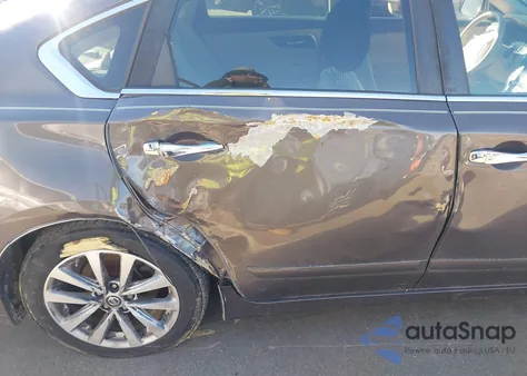 2016 Nissan Altima 2.5 Sl из США, поврежденный, VIN 1N4AL3AP2GC121894